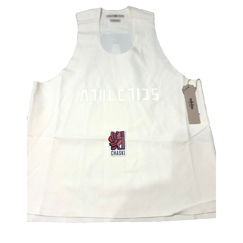 Adidas Fear Of God Athletics Performance Jersey Cream White JZ4906 - Men’s Small